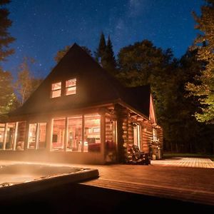 The Beaver Lodge By Escapades Tremblant Lac Superieur Exterior photo