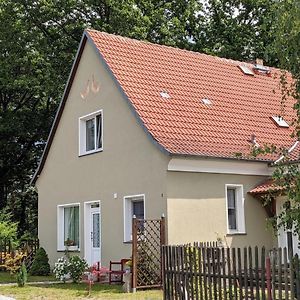 Helenes Ferienwohnung Auf Dem Bauernhof - Lausitzer Seenland Lauta Exterior photo