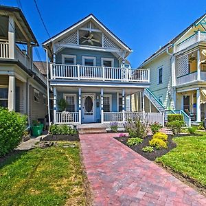 Ocean Grove Apt With Balcony 1 Block To The Beach! Apartment Exterior photo