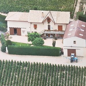 Chambres D Hotes Au Domaine De Robert Fleurie Exterior photo