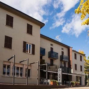 Albergo Ristorante Plaza Tornolo Exterior photo