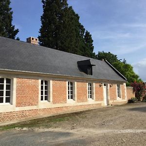 Pavillon De La Garde Villa Courcelles-sous-Moyencourt Exterior photo