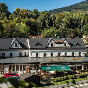 Hotel Pivovarska Basta Vrchlabi Exterior photo