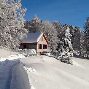 Chalet Chalet La Fretaz By Interhome Bullet Exterior photo