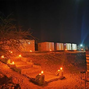 Wadi Ghwere Camp مخيم وادي الغوير Hotel Feynan Exterior photo