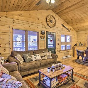 Cozy Noras Hideaway - Charming, Quiet Log Cabin Villa Duck Creek Village Exterior photo