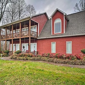 Dog-Friendly Family Home Steps To Norris Lake Maynardville Exterior photo