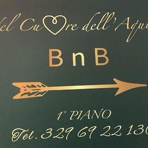 Nel Cuore Dell'Aquila Bnb Bed & Breakfast Exterior photo