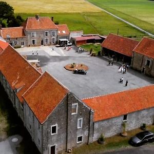 Domaine De La Ferme De Jean Grogne Hotel Fontenay Tresigny Exterior photo