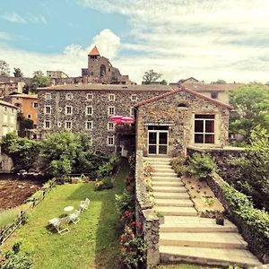 Auberge De Chanteuges Hotel Exterior photo