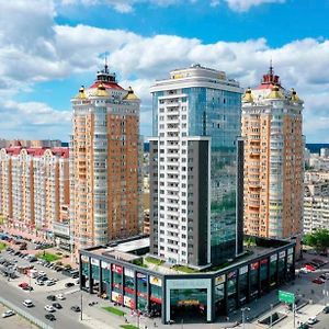 Vip Apartment 120M2 With Panoramic Windows, 22 Floor. Obolon Kiev Exterior photo