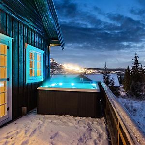 Skeikampen Cabin With Mountain View, Jacuzzi, And 8 Bedrooms Aulstad Exterior photo