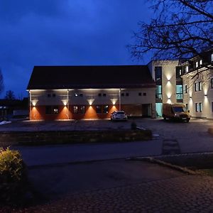 Landhaus Rhonblick Hotel Kunzell Exterior photo