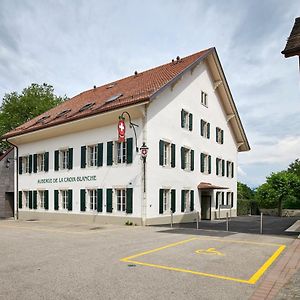 Auberge La Croix-Blanche Hotel Gingins Exterior photo