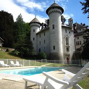 Cosy Chateau With Pool Serrieres-en-Chautagne Exterior photo
