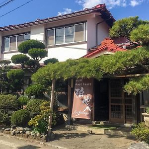 Wafu Guesthouse Kashiwaya Fujikawaguchiko Exterior photo