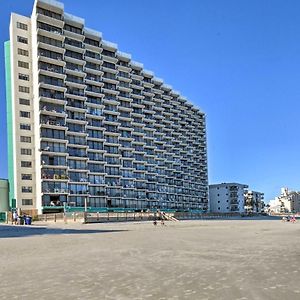 Oceanfront Oasis With Deck And Resort Beach Access! Myrtle Beach Exterior photo