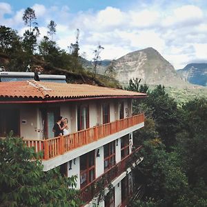 Gocta Mirador Hotel Cocachimba Exterior photo