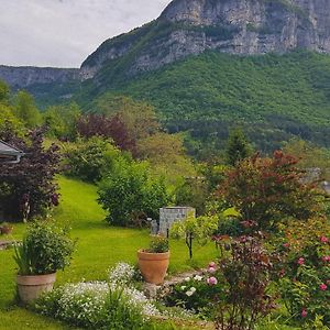 Studio Au Pied De La Montagne Et Vue Imprenable Apartment Saint-Alban  Exterior photo