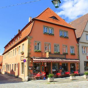 Hocher Hotel Rothenburg ob der Tauber Exterior photo