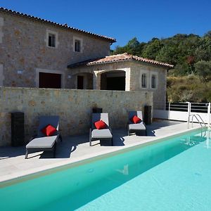 Cosy Country House With Private Pool Villa Saint Ambroix Exterior photo