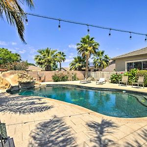 Luxe Queen Creek Escape Private Pool And Yard! Villa Exterior photo