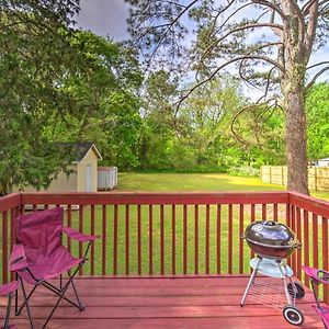 Cartersville Family Home With Spacious Backyard Exterior photo