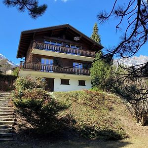 Chalet L'Alpage By Interhome Ovronnaz Exterior photo