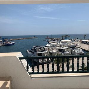 Charmant Logement Front Port Et Mer Apartment Port El Kantaoui Exterior photo