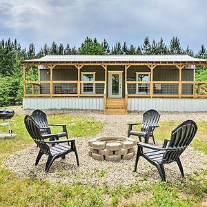 Broken Bow Cabin On 15 Acres With Stocked Fish Pond! Apartment Exterior photo