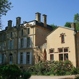 L'Abbaye Du Chateau Du Vallier Langoiran Exterior photo