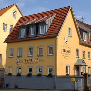 7 Zwerge Uebernachtungspension Hotel Lohr am Main Exterior photo