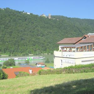 Pension Feiken Apartment Wesenufer Exterior photo