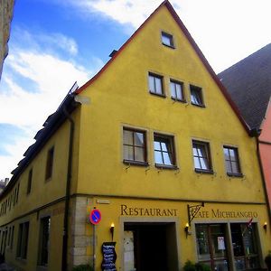 Gaestezimmer Michelangelo Hotel Rothenburg ob der Tauber Exterior photo