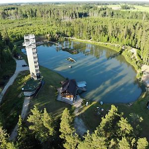 Metsjaerve Puhkemaja Villa Puskaru Exterior photo