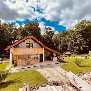 Wellness Holiday House Lagev Villa Moravske Toplice Exterior photo