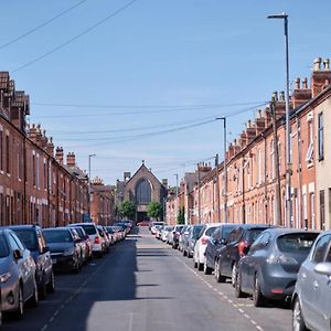 New 2Bd Victorian Terraced House Loughborough Villa Exterior photo