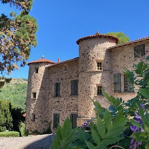 Chateau Paysan de Durianne Bed & Breakfast Le Monteil  Exterior photo