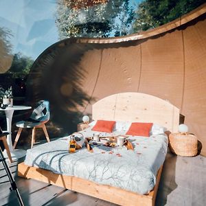 Maso La Marianna Bubble Glamping In Trentino Bed & Breakfast Sant'Orsola Exterior photo