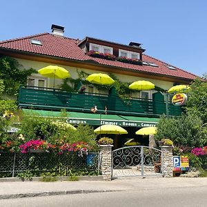 Pension am Campus Velden Bed & Breakfast Velden am Worthersee Exterior photo