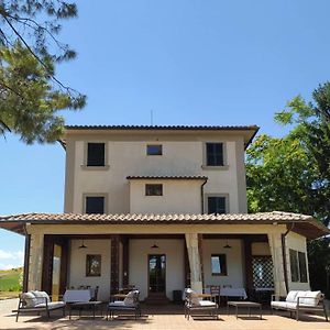 Glamping At An Agriturismo In The Vineyard Villa Ortezzano Exterior photo