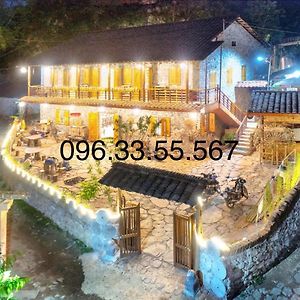 Tay Homestay Lang Da Co Khuoi Ky- Ban Gioc Cao Bang Exterior photo