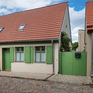 Atelierhaus Auf Der Insel Werder Mit Garten, W-Lan Und Netflix Villa Gallin Exterior photo