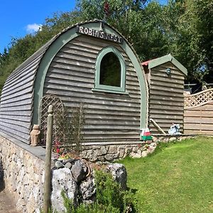 Robins Nest Glamping Pod North Wales Apartment Mold Exterior photo