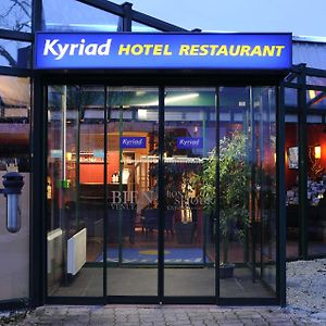 Kyriad Reims Est - Parc Expositions Hotel Exterior photo