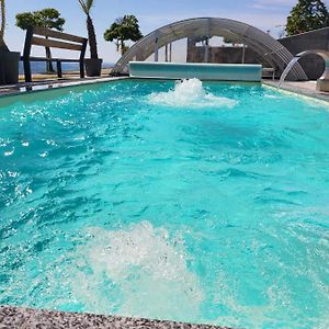 Three Stars Luxury House Art-Pe With Pool And Spa Pool Trebnje Exterior photo