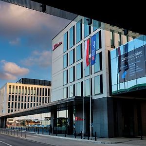 Hilton Garden Inn Krakow Airport Exterior photo