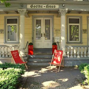 Hotel Goethe-Haus Bad Pyrmont Exterior photo