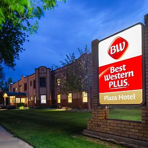 Best Western Plus Plaza Hotel Thermopolis Exterior photo