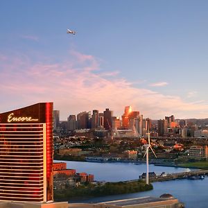 Encore Boston Harbor Hotel Everett Exterior photo